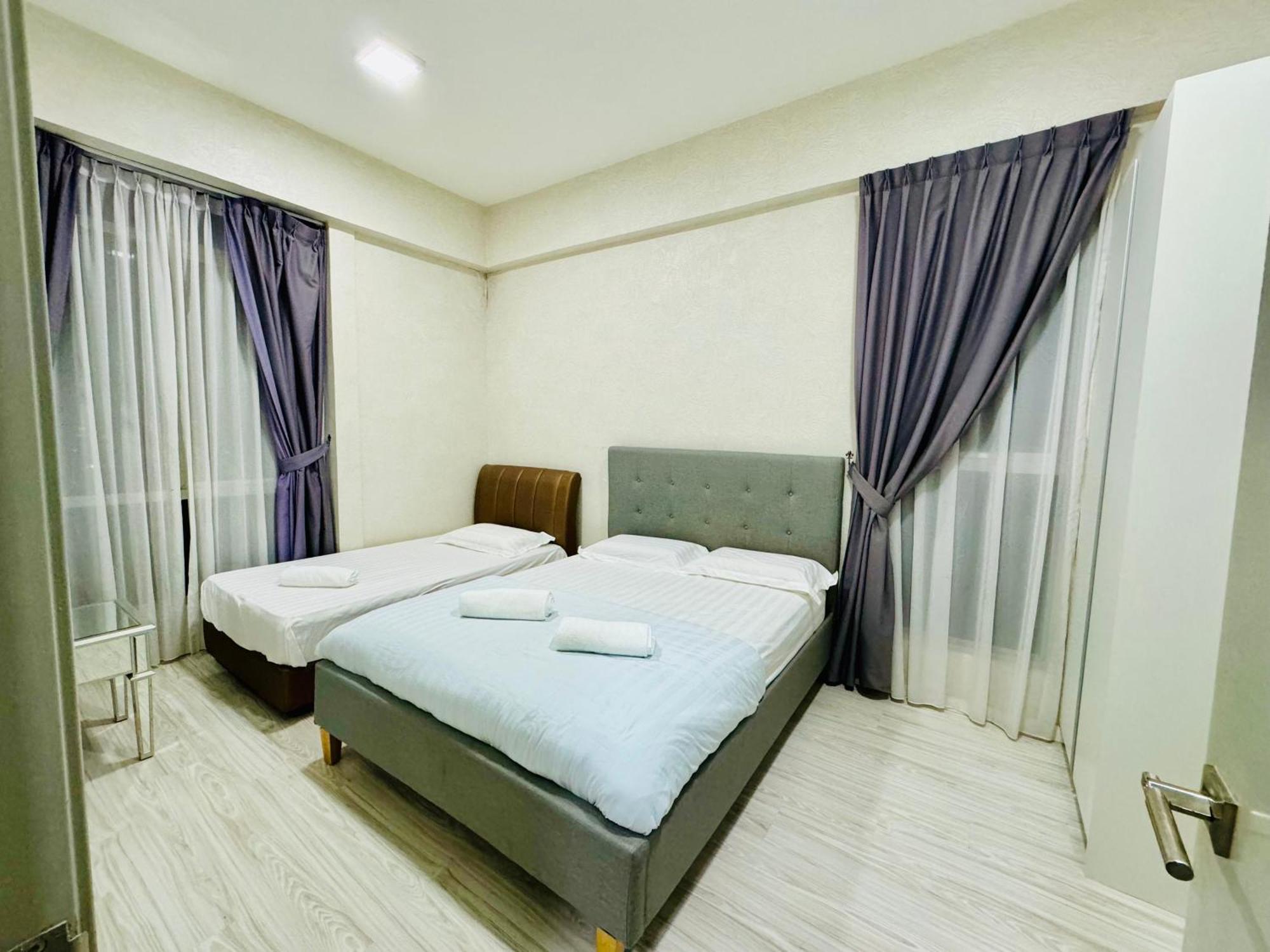 Hs Homestay Sutera Avenue 2bedroom By Aida *