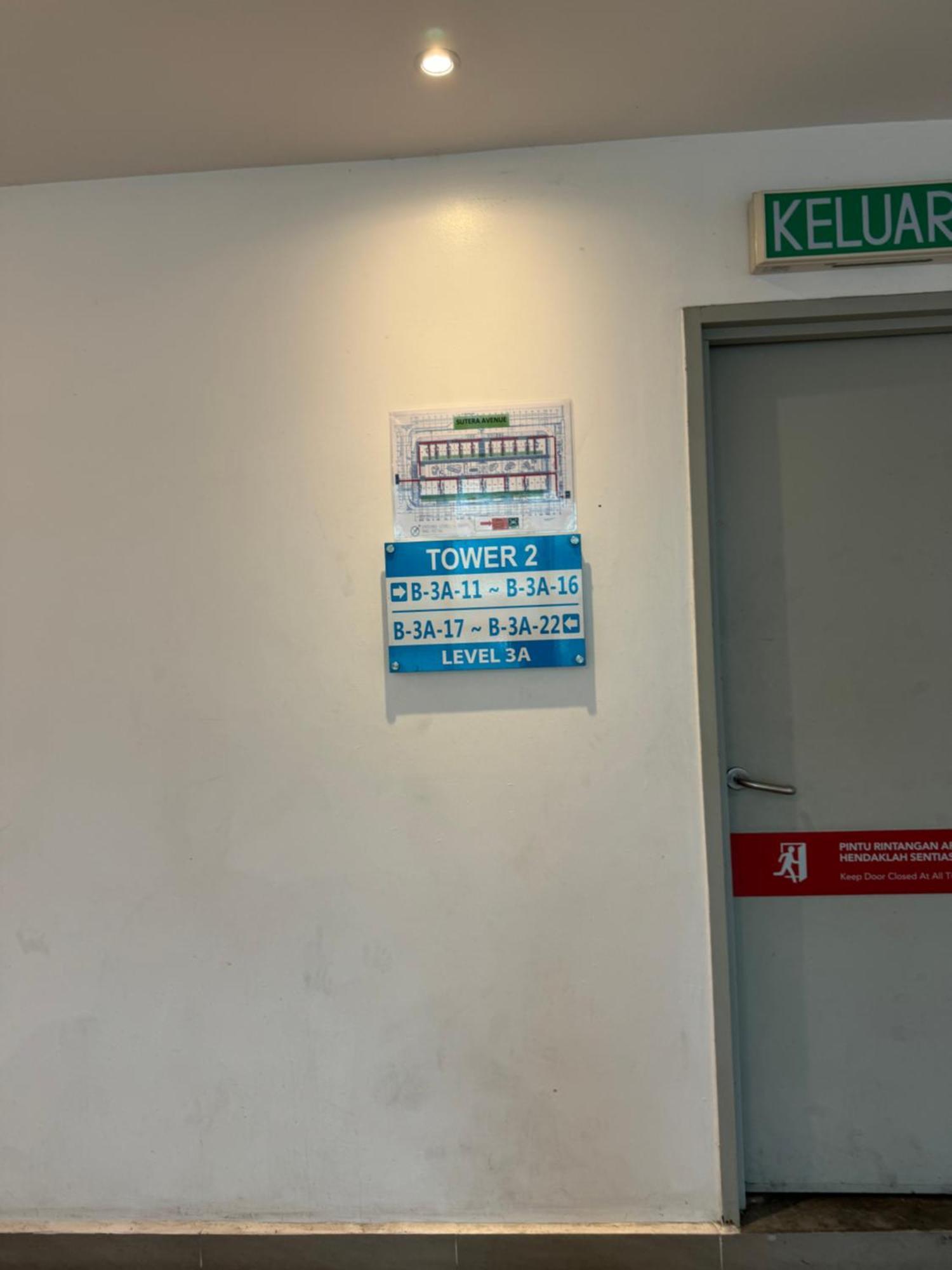 Rumah tetamu Hs Homestay Sutera Avenue 2bedroom By Aida