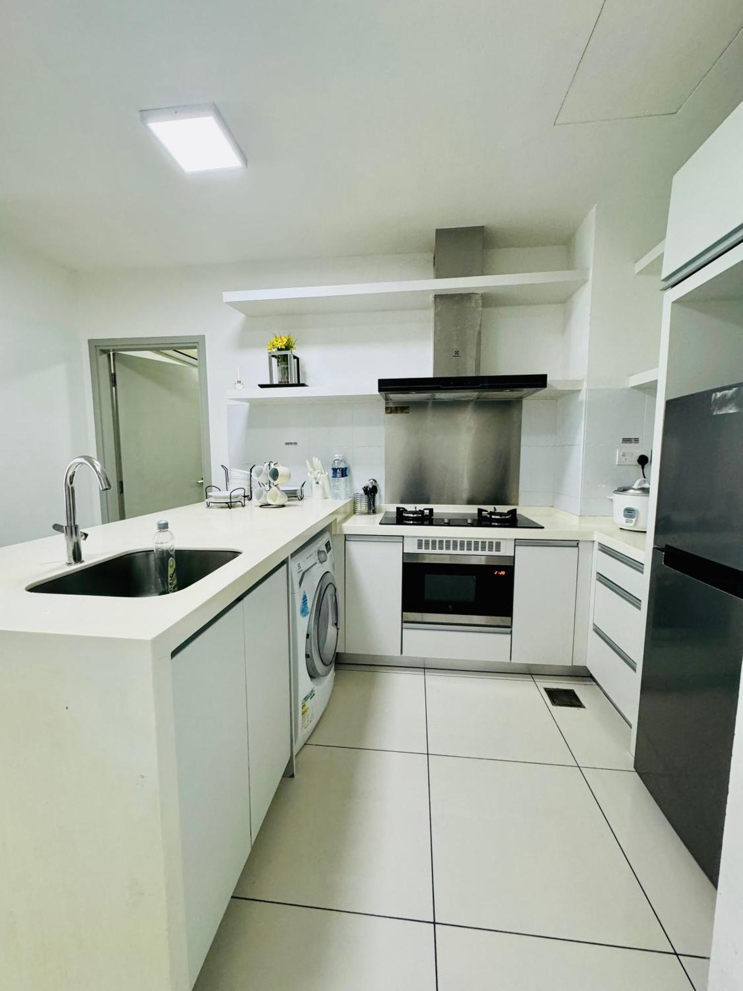 Rumah tetamu Hs Homestay Sutera Avenue 2bedroom By Aida *